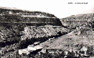 Aures - Canon de Rouffi